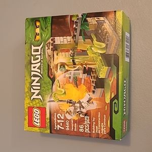 Lego 9440 Ninjago Venomari Shrine New Sealed